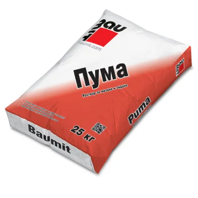 Разтвор за зидарии Baumit Пума, 25 кг