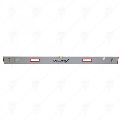 Алуминиев мастар нивелир с дръжки 150 см DECOREX