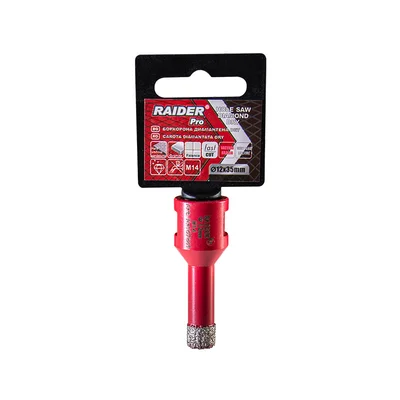 Боркорона DIAMOND DRY M14 Ø12мм