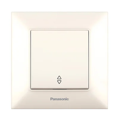 Девиаторен ключ сх.6 Arkedia Slim цвят крем PANASONIC