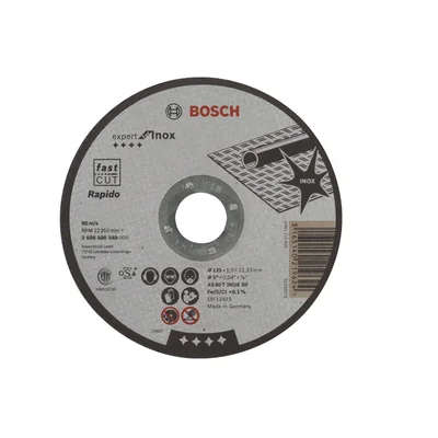 Диск за метал 115х1 мм INOX BOSCH