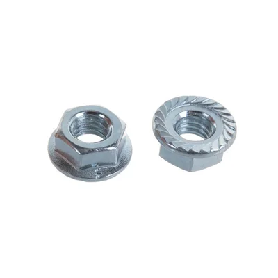 Гайка фланшова M8 DIN 6923