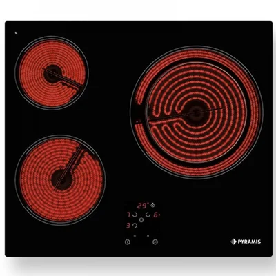 Индукционен плот за вграждане 3+1 зони 58HL 4006 PYRAMIS