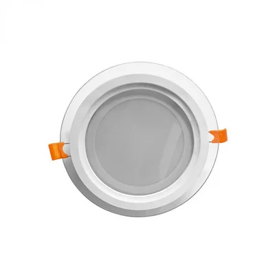 LED луна 12 W 4000 К ø160 мм / ø125 мм бяла LIGHTEX