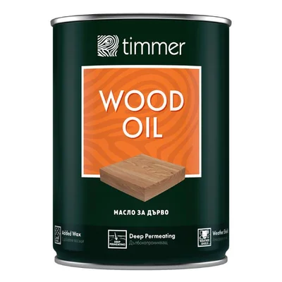 Масло за дърво Timmer бор 4л ОРГАХИМ