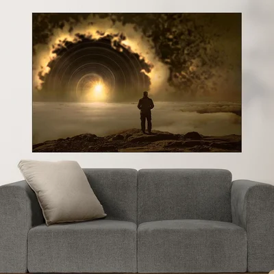 Поглед в бъдещето - картина пано за стена