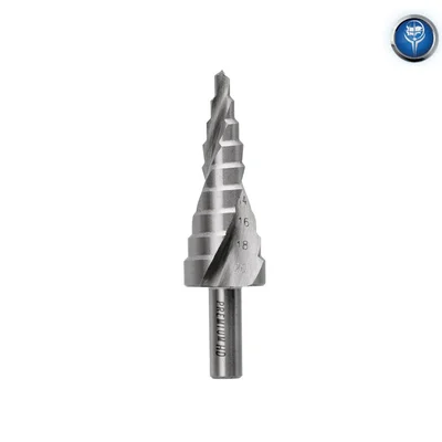 Свредло стъпално premium 4-20мм hss din4241