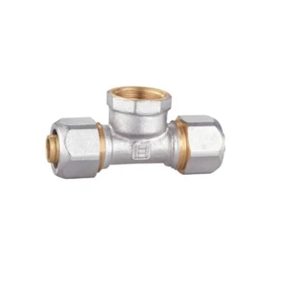 Тройник разглобяем 16 х 1/2"Ж х 16