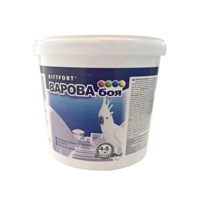 Бяла варова боя 12 кг Kittfort