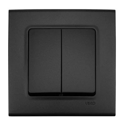 Двоен ключ сх. 5 LINNERA LIFE черен VIKO