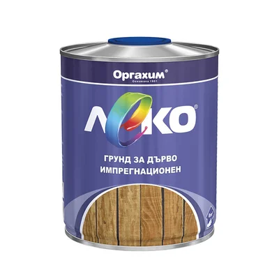 Импрегнационен грунд за дърво - 750 мл. - ЛЕКО