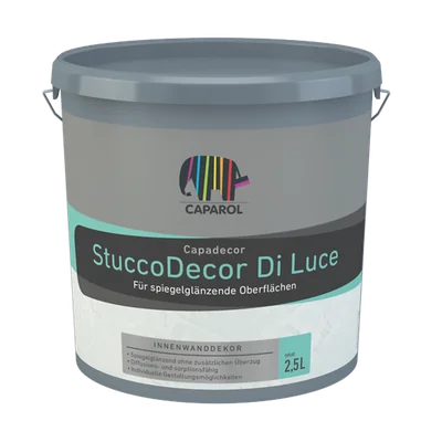 Интериорна декоративна мазилка Capadecor StuccoDecor DI LUCE 2.5л - CAPAROL