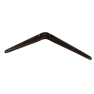 Конзола рафтоносач 250x300x44 мм кафява VORMANN