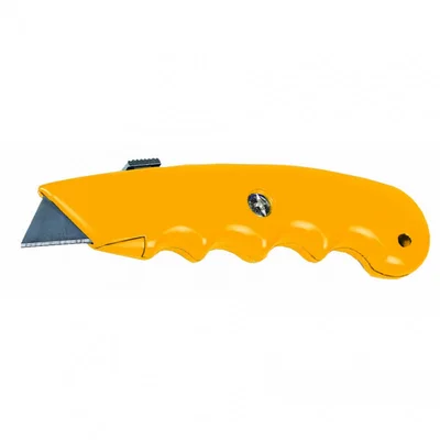 Макетен нож с прибиращо се трапецовидно острие Hardy