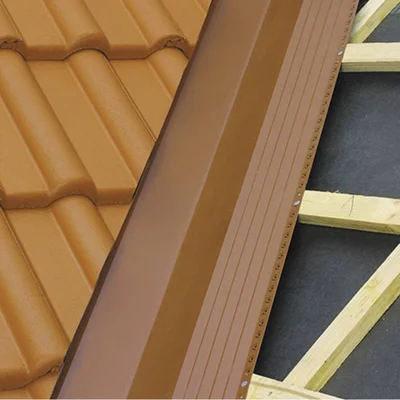 Метална улама PROFILO S кафява 2.10х0.46 BRAMAC