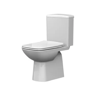 Моноблок с биде вертикално оттичане Duru CeraStyle