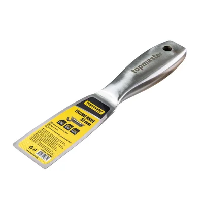 Монолитна шпакла от неръждаема стомана 51 мм TOPMASTER