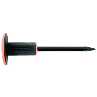 Остро длето 16х300 мм с двукомп. триъгълна дръжка - Gadget