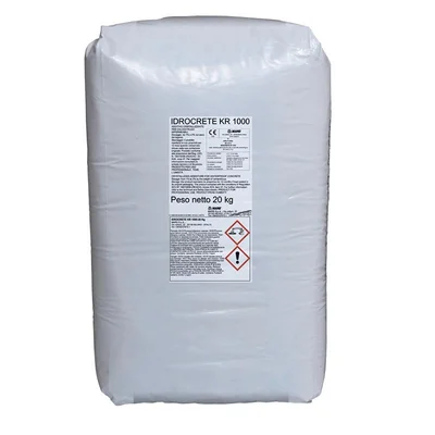 Прахообразна кристализираща добавка за  бетон Idrocrete KR 20кг MAPEI
