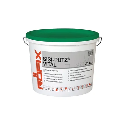 Силикат-силиконова мазилка RÖFIX SISI-PUTZ VITAL 25кг