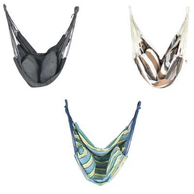 Въжена текстилна люлка 130x110 см DsHome