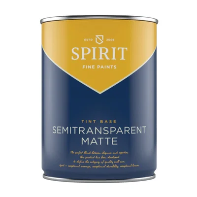 База за тониране Spirit Tint - Мат - Полупрозрачна - 1 л.