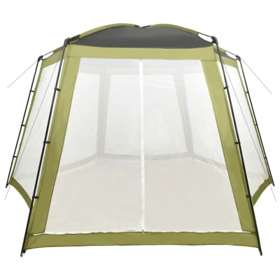 Палатка за басейн 500x433x250 см зелена
