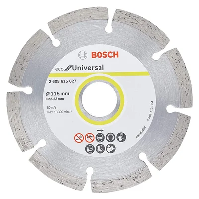 Диамантен диск Eco Universal ø115х22.23 мм BOSCH