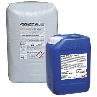 Двукомпонентен циментов разтвор 25+4кг Mapefinish HD MAPEI
