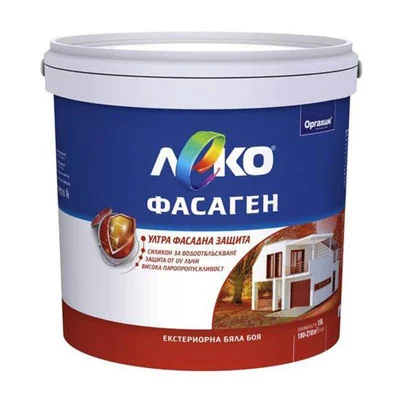 Фасаген Леко 15л ултра бял