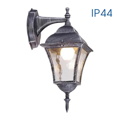 Фенер стенен с горен носач Sofia WD005/SR IP44