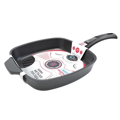 Грил тиган 28x28 см Ferra Induction НЕВА МЕТАЛЛ ПОСУДА