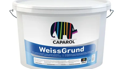 Грунд боя weissgrund 5л caparol