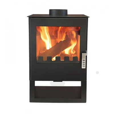 Камина на дърва 5 kW 70-100 м3 Mouse K5S ALAZ