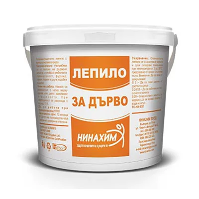 Лепило за дърво 250 грама Нинахим