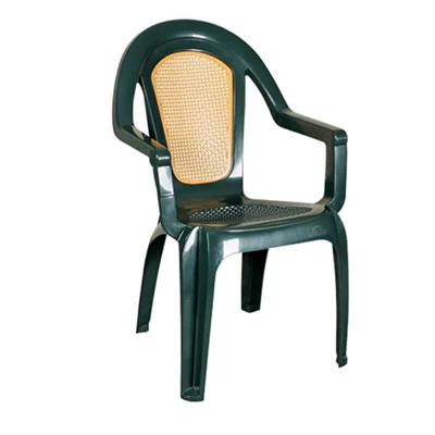 Пластмасов стол 89х53 см зелен