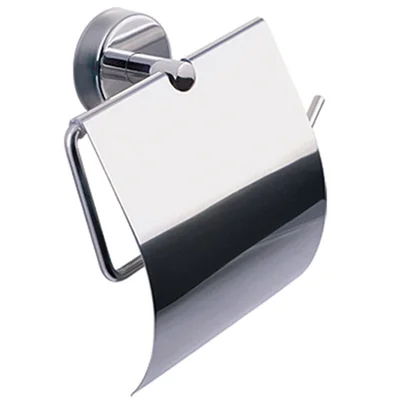 Поставка за тоалетна хартия с капак Moderno KAPITAN