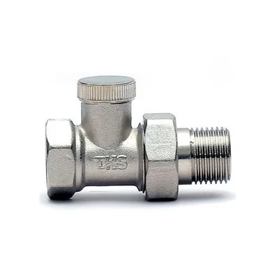 Прав секретен вентил за радиатор 1/2" THS THERMOSTYLE
