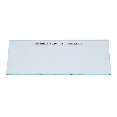 Прозрачно стъкло за електрожен №10 110х50 мм DECOREX