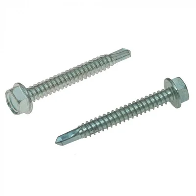 Самопробивен винт без шайба 6.3Х32 - DIN 7504 К