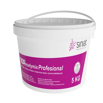 Siniat пастообразен фугопълнител nida ready mix pro- 5 кг