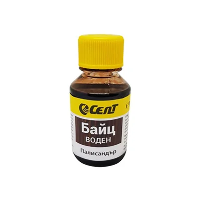 Воден байц за дърво цвят палисандър 20 л Селт