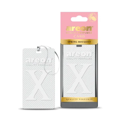 Ароматизатор за кола Пролетен букет X Card AREON