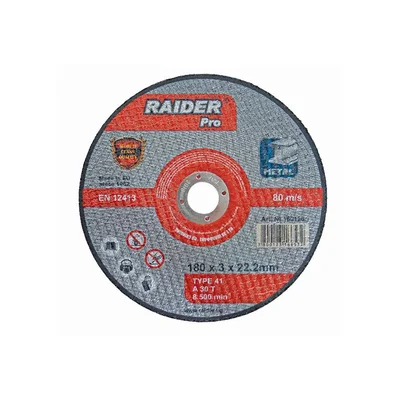 Диск за метал Ø230мм Raider