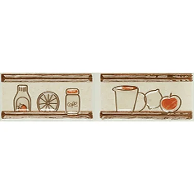 Фриз 5х20 см Kомикс комфорт 0664 KAI