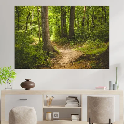 Горска пътека - картина пано за стена