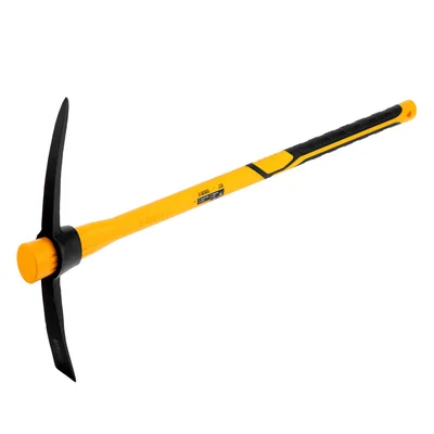 Кирка с дръжка от фибростъкло 1.5 кг DENZEL