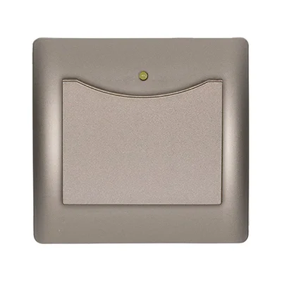 Ключ карта сив металик Rhyme ELMARK