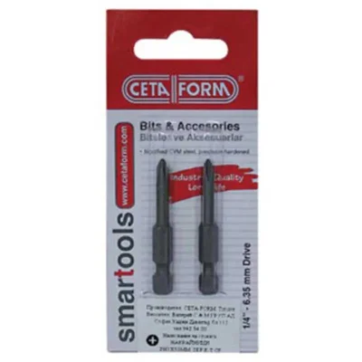 Комплект накрайници PH1х50мм 3бр CETA-FORM