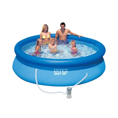 Надуваем басейн 305x76 см с помпа и филтър INTEX